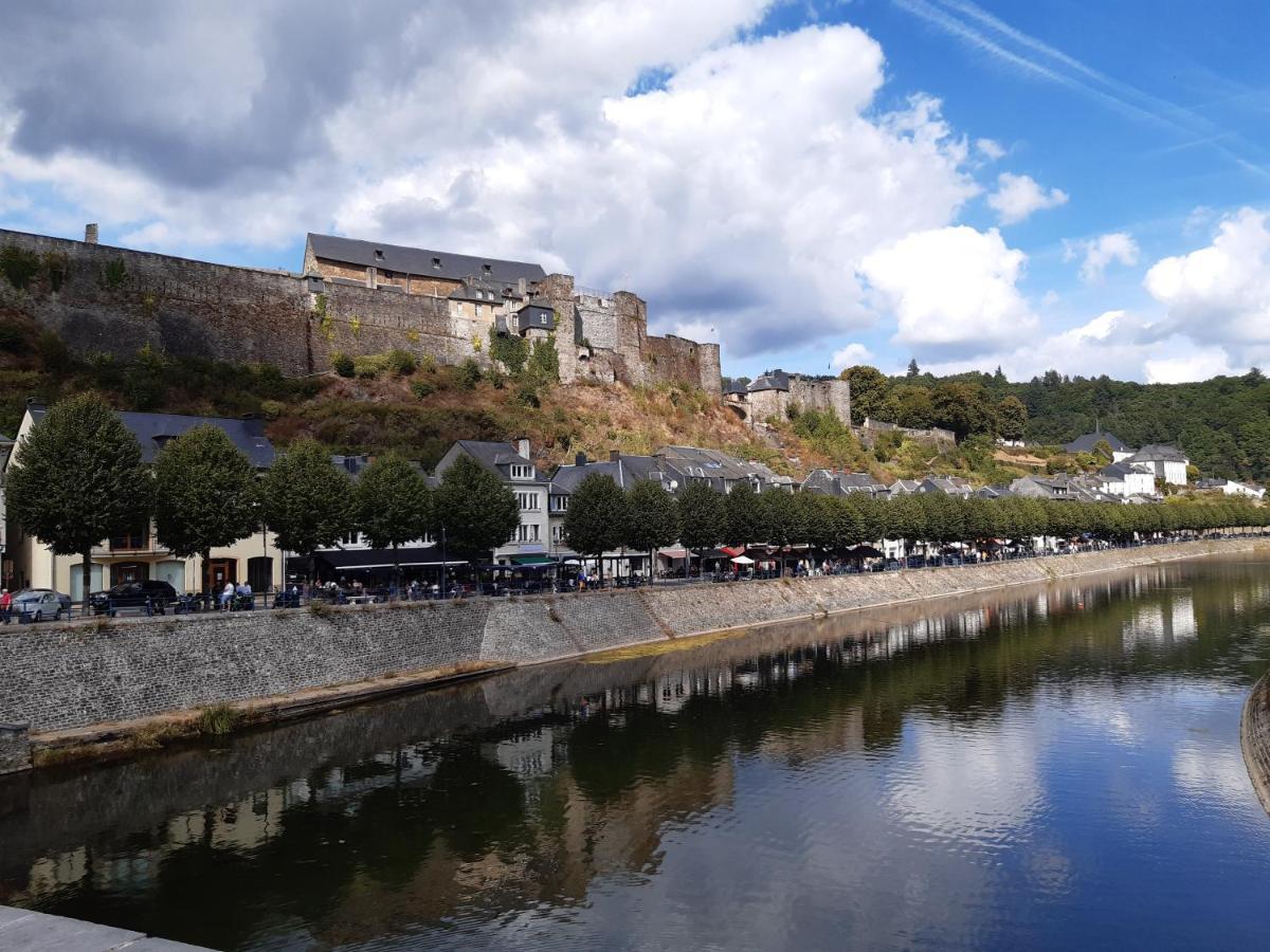 Rive Gauche Sur Semois Leilighet Bouillon Eksteriør bilde