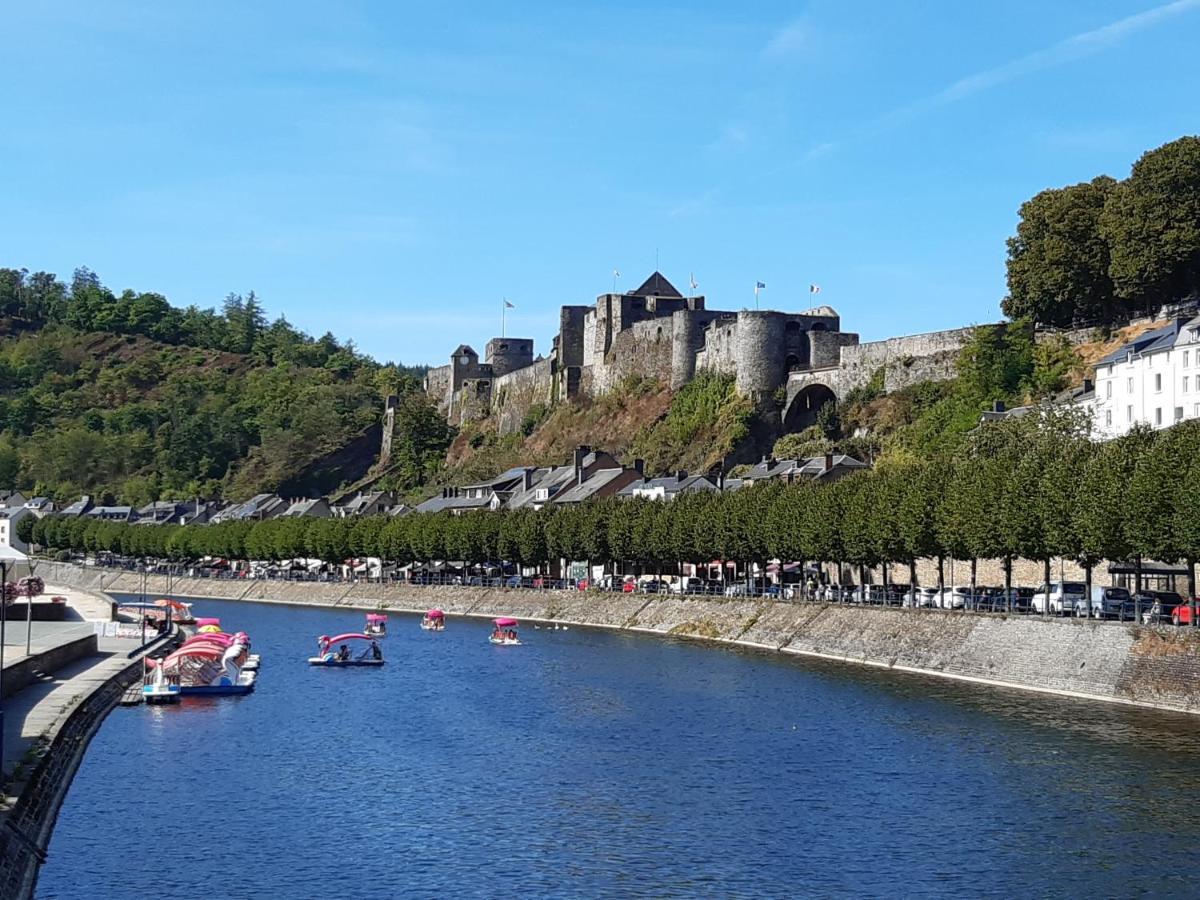 Rive Gauche Sur Semois Leilighet Bouillon Eksteriør bilde